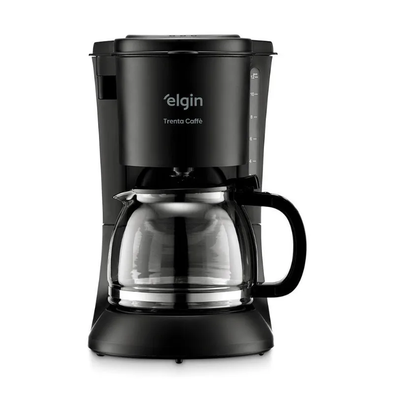 Cafeteira Elétrica Elgin Trenta Caffe Caf200 Preta 110v - Elgin