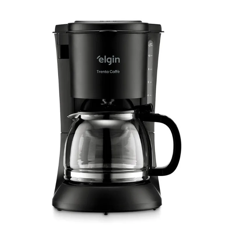 Cafeteira Elétrica Elgin Trenta Caffe Caf200 Preta 220v - Elgin