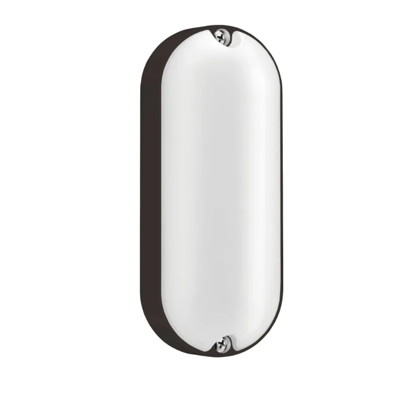 Luminária Tartaruga - 8W Preta Bivolt
