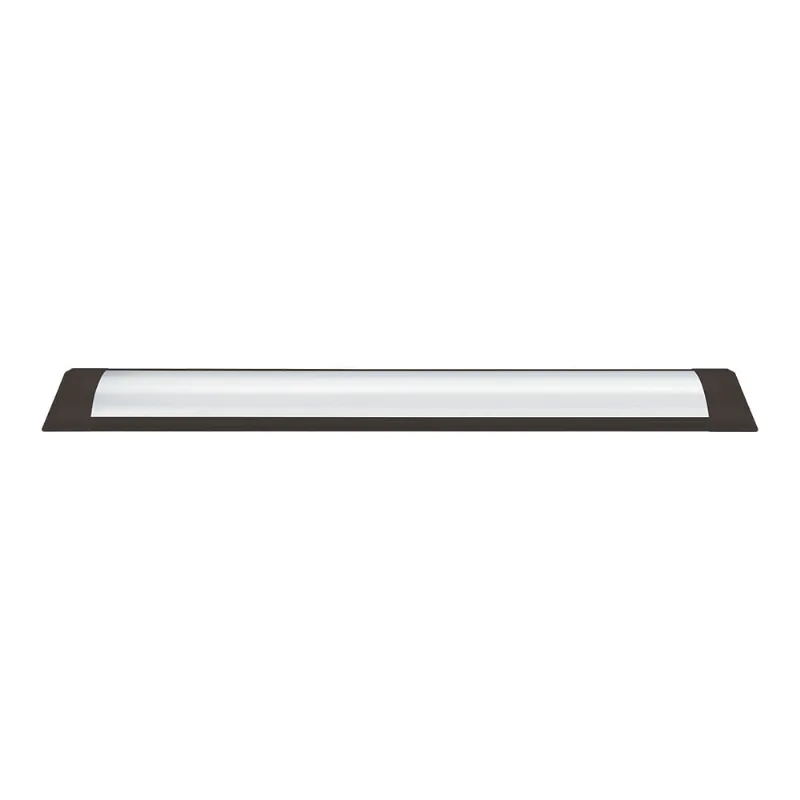 Painel de Sobrepor Slim - 18W 6.500K Preto Bivolt