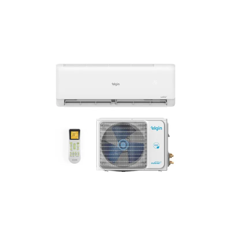 Ar Condicionado Inverter Elgin Eco II 09000 Btus Quente e Frio 220v R-32 Wi-Fi - Elgin