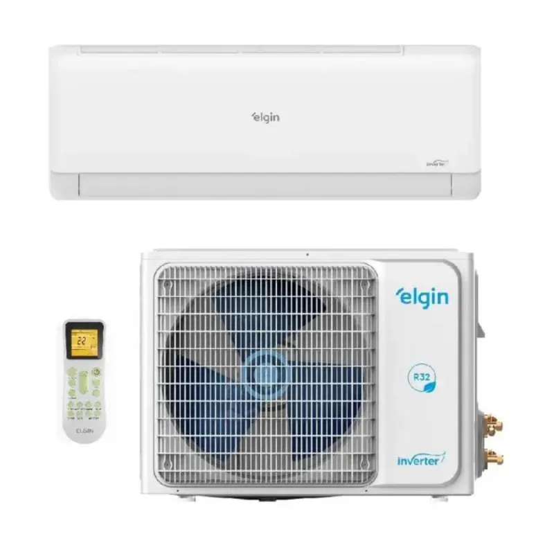 Ar Condicionado Inverter Elgin Eco ii 12000 Btus Quente e Frio 220v R-32 Wi-Fi - Elgin