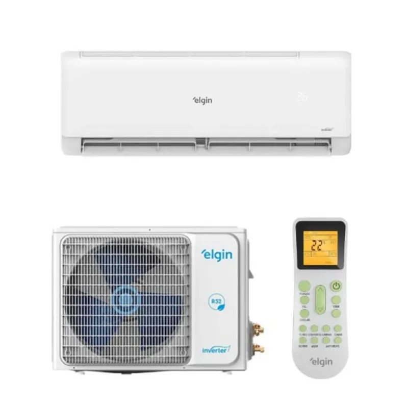 Ar Condicionado Split Hi Wall Inverter Elgin Eco II 18.000 Btus Quente e Frio 220V R-32 - Elgin