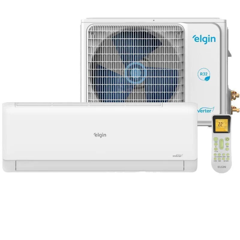 Ar Condicionado Split Elgin Eco Inverter ii Wi-Fi 24000 BTUs Quente/Frio 220V HJQE24C2CB - Elgin