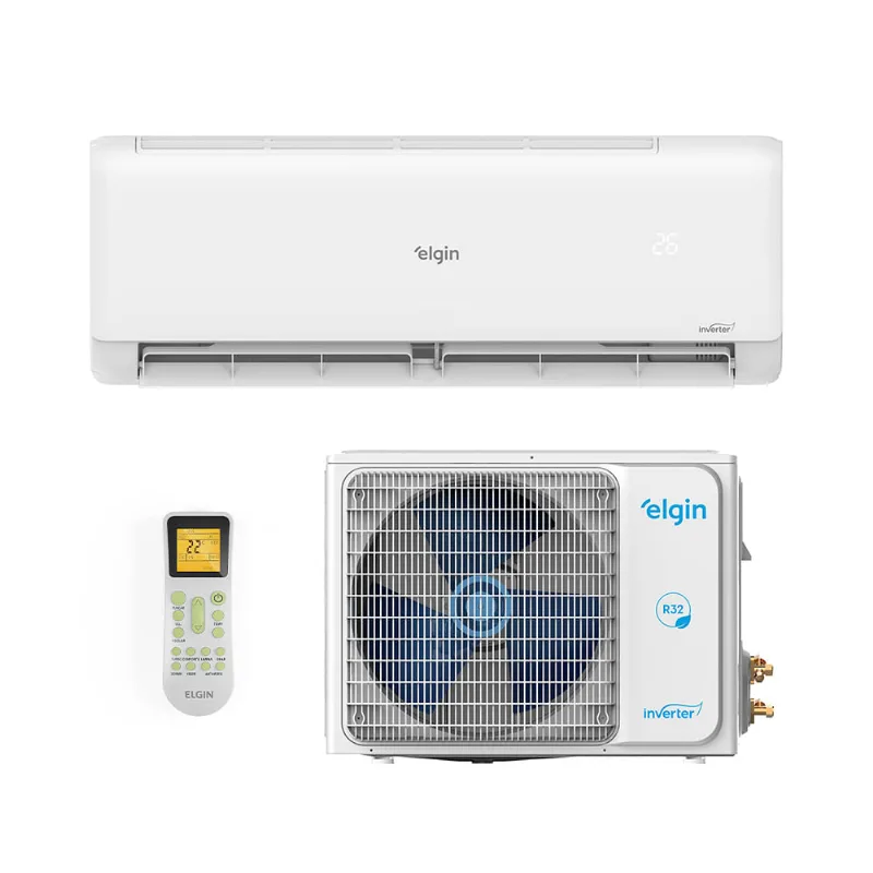 Ar Condicionado Inverter Elgin Hw Eco Ii Wifi 30.000 Btus R32 Frio 220v 220 V - Elgin