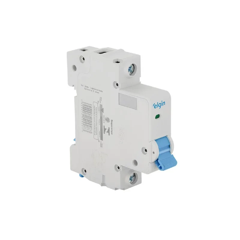 Mini Disjuntor 6KA MCB DP6-1C80 Monopolar 80A - 1 Polo Bivolt