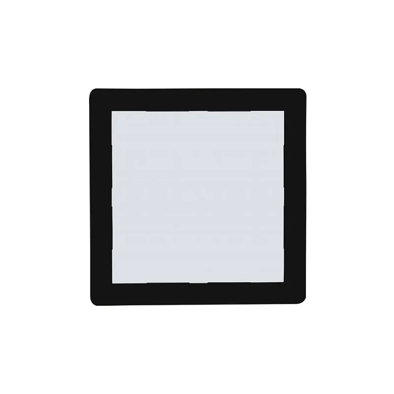 Painel de Embutir Quadrado - 18W 3.000K Preto Bivolt