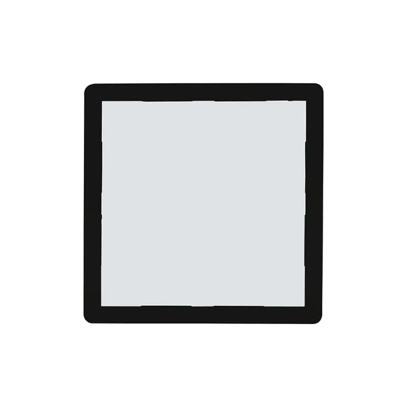Painel de Sobrepor Quadrado - 18W 3.000K Preto Bivolt