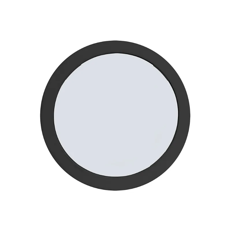 Painel de Embutir Redondo - 24W 3.000K Preto Bivolt