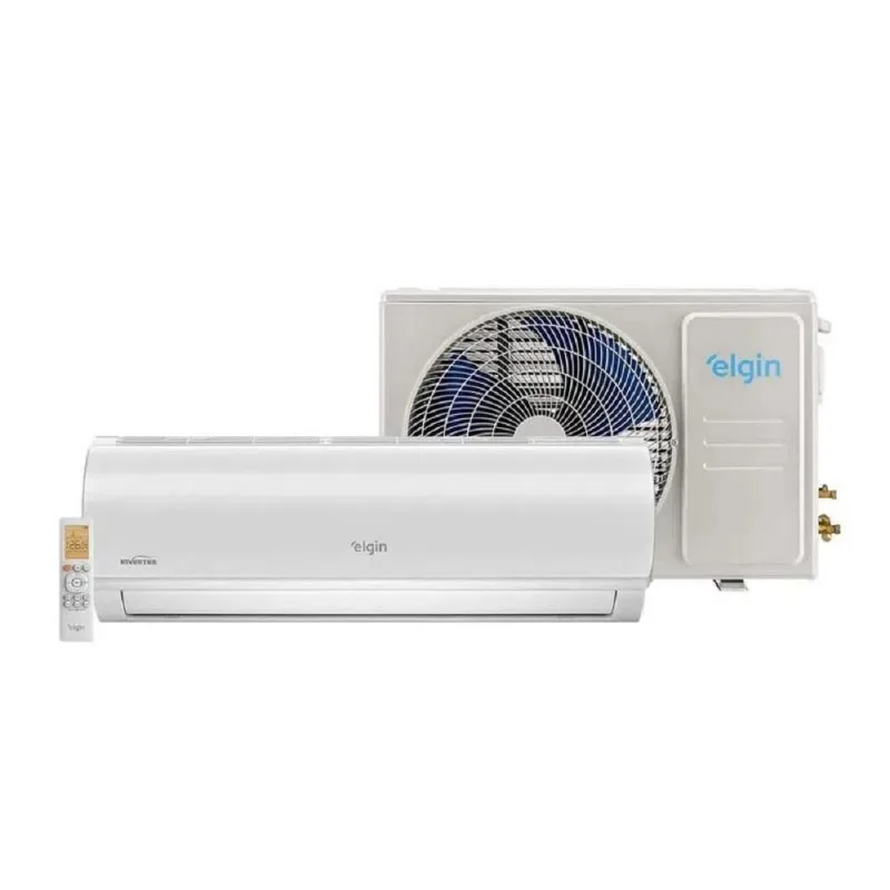 Ar Condicionado Split Elgin Hi Wall Care Inverter 12.000 BTU/h Frio Monofásico Branco 45HBFE12B1NA/45HBFI12B1FA - 127V - Elgin