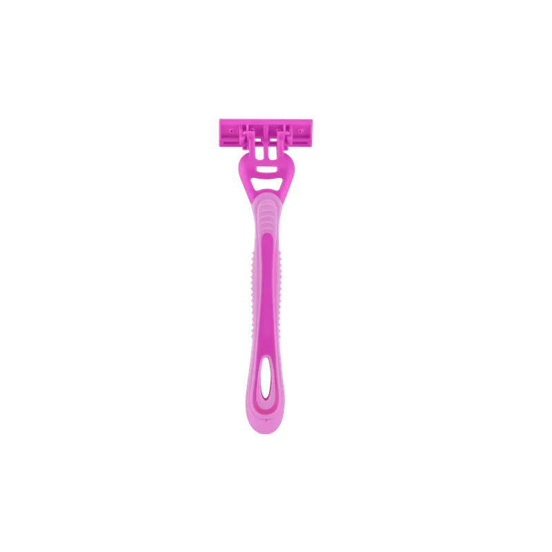 Aparelho de Barbear e Depilar Elgin Fast Razor 3 Rosa