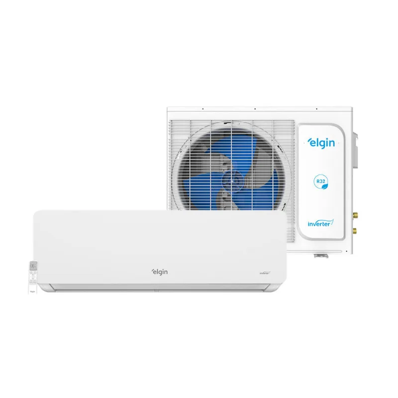 Ar Condicionado Split Hi Wall Inverter Elgin Eco Dream 9000 BTU/h Quente e Frio 45HIQI09C2WA – 220 Volts - Elgin