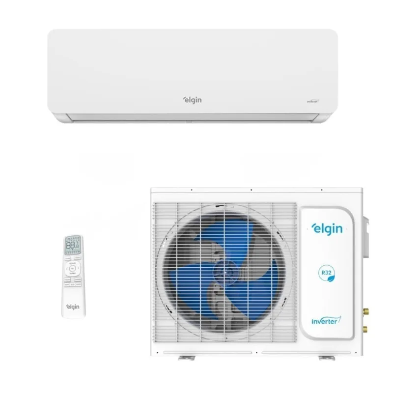 Ar-Condicionado Split HW Elgin Eco Dream Inverter Wi-Fi 12.000 BTUs R-32 Quente/Frio 220V - Elgin