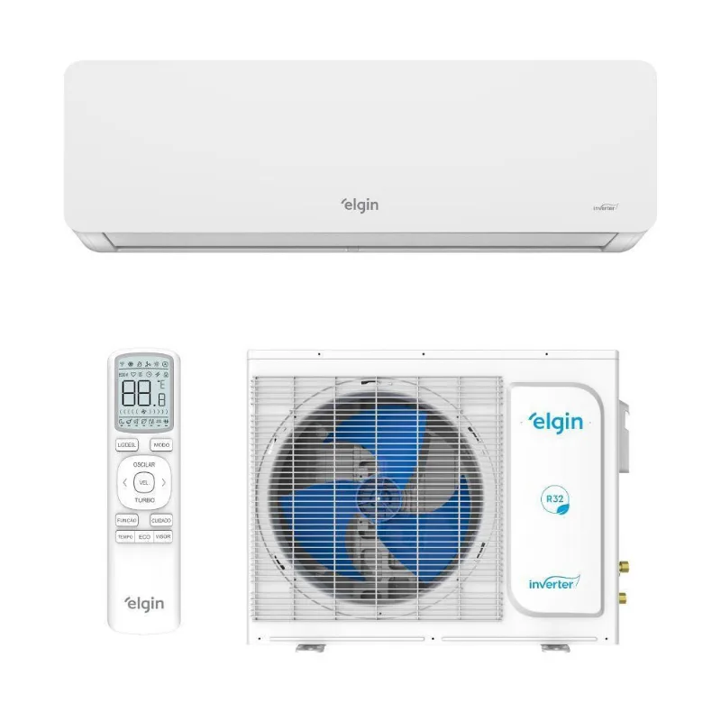 Ar Condicionado Split Hi Wall Inverter Elgin 30.000 BTUs Quente e Frio Eco Dream Wi-Fi 220V - Elgin