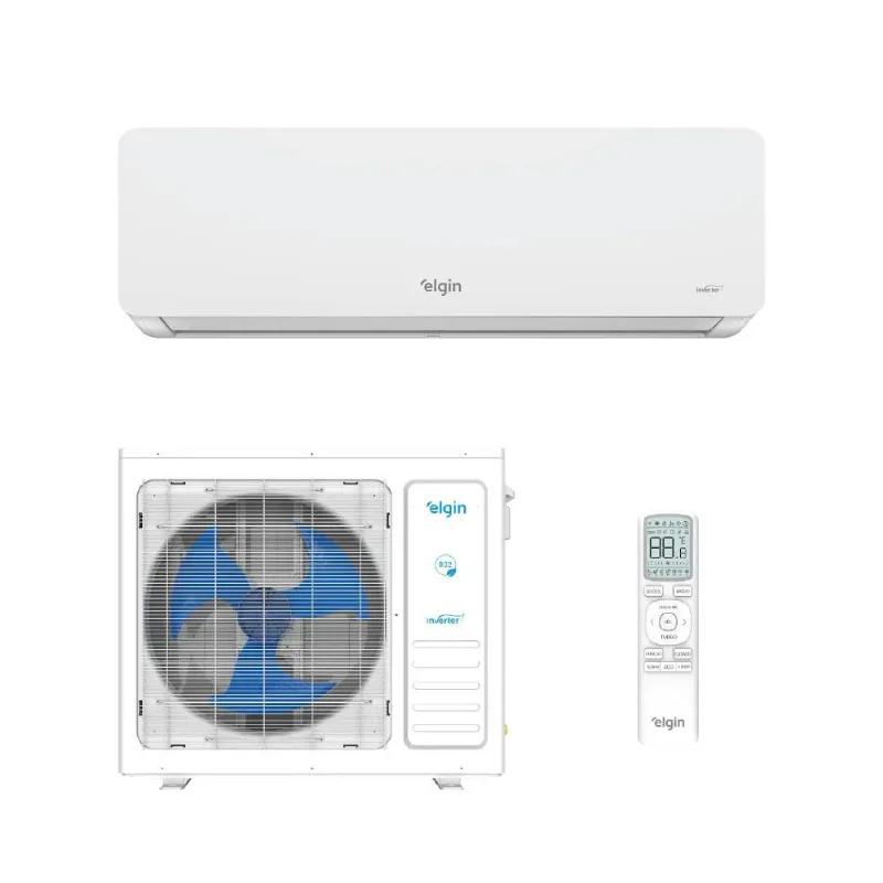 Ar Condicionado Split Hi Wall Elgin Eco Dream Inverter Connect 36.000 Btus Frio 220V R-32 Ar Condicionado Elgin High Wall Eco Dream Inverter Connect 36.000 BTU Frio 220V R-32 - Elgin