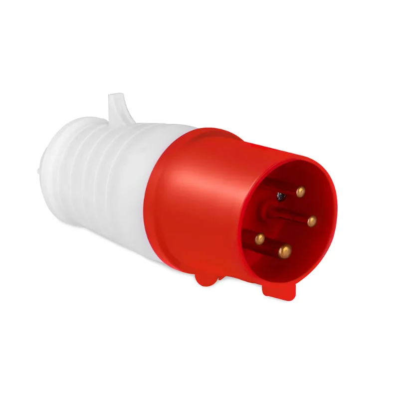 Plug Industrial IP44 (380/415V) - 32A - 3P e T - Elgin