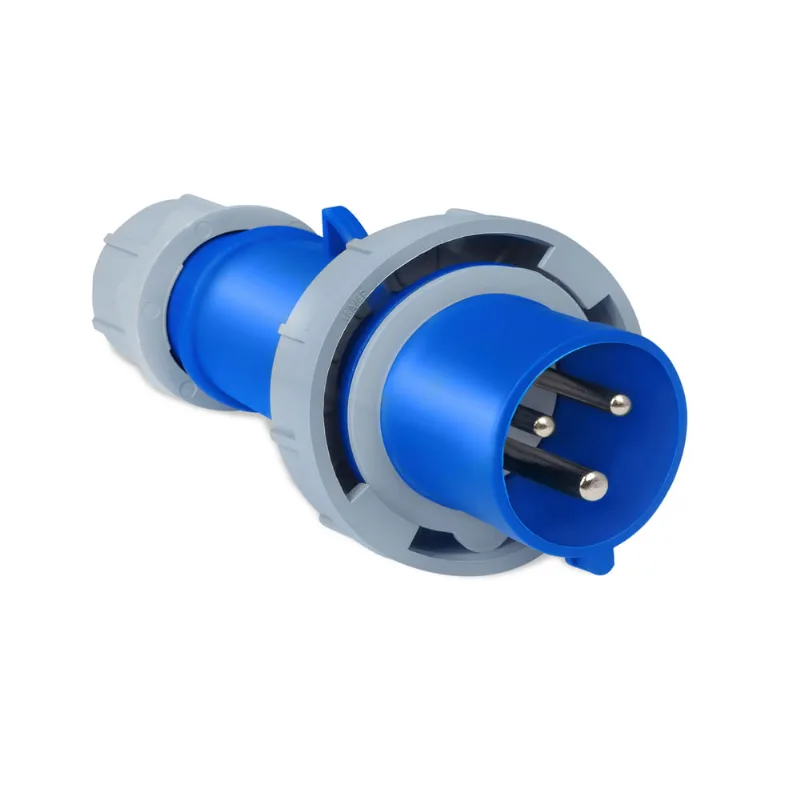 Plug Industrial IP67 (220/240V) - 16A - 2P e T - Elgin