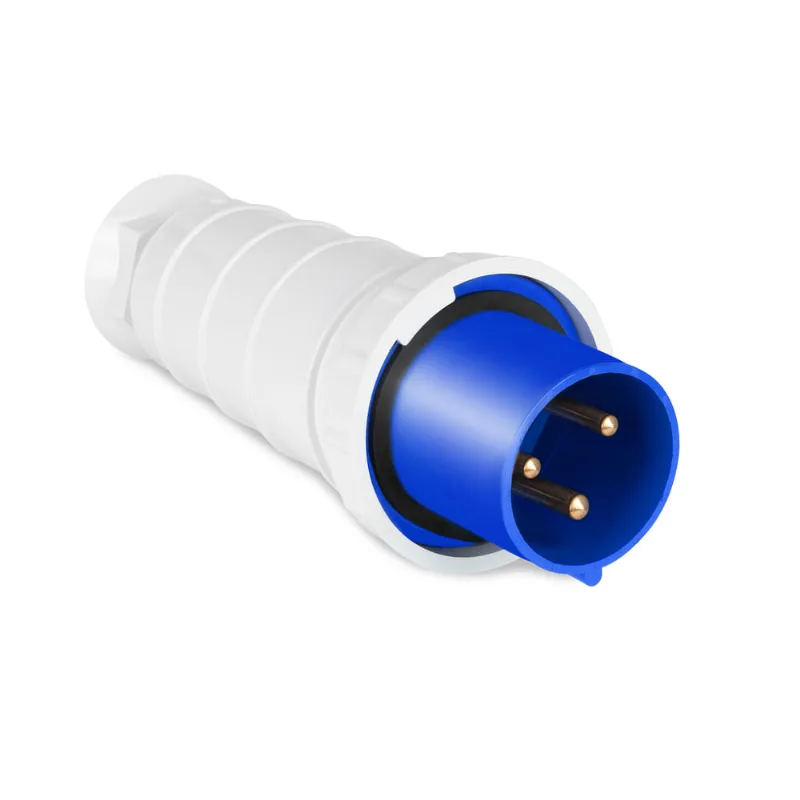 Plug Industrial IP67 (220/240V) - 125A - 2P e T - Elgin