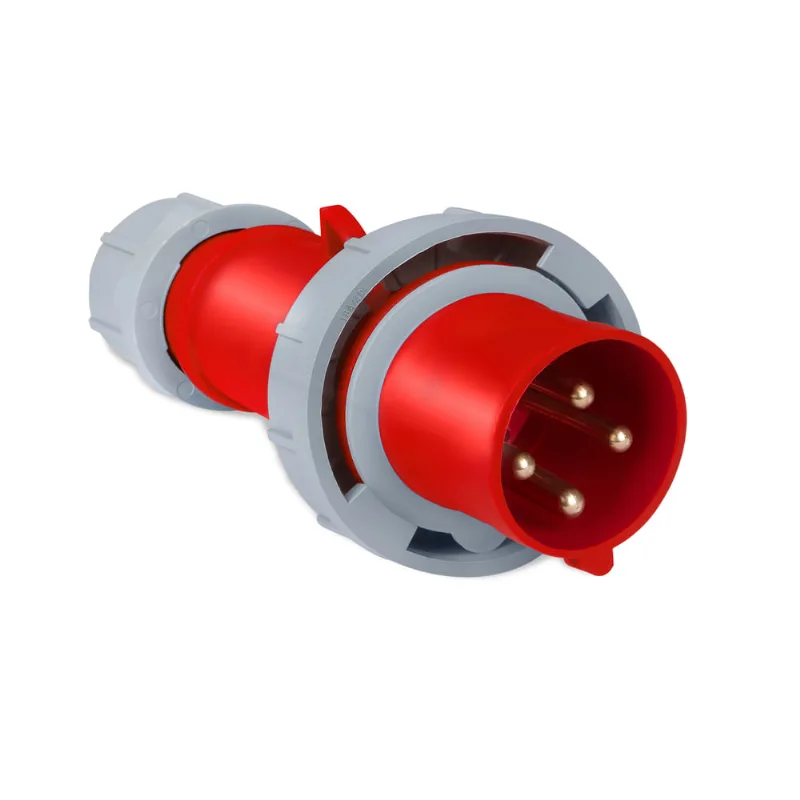 Plug Industrial IP67 (380/415V) - 32A - 3P e T - Elgin