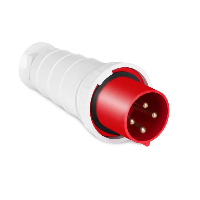 Plug Industrial IP67 (380/415V) - 125A - 3P e T - Elgin