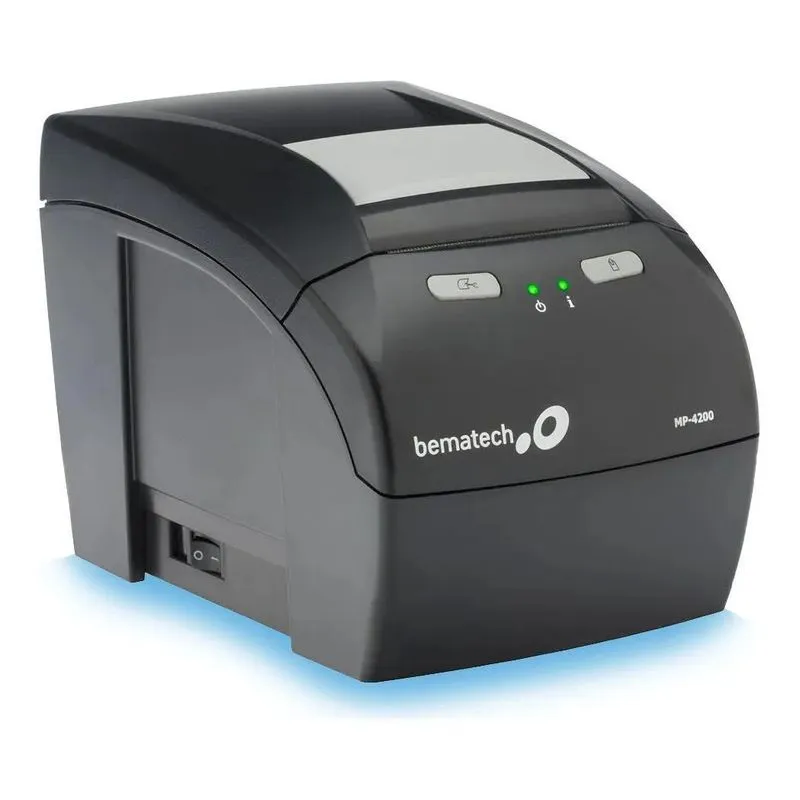 Impressora Bematech Mp-4200 Advanced Serial Usb E Ethernet