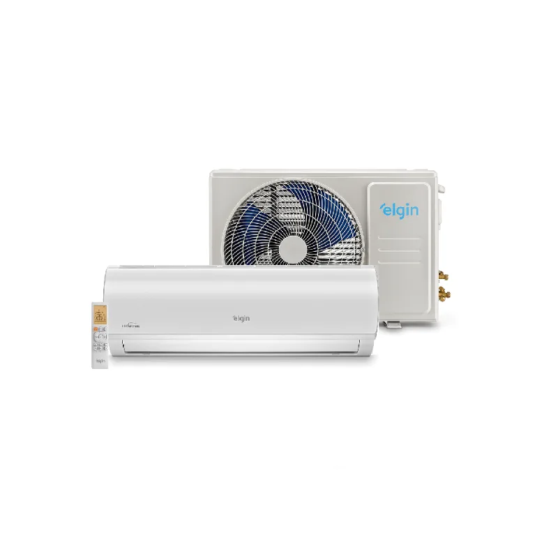 Ar Condicionado Split Hi Wall Inverter Elgin Care 18000 BTU/h Quente e Frio 45HBQI18B2FA - 220 Volts - Elgin