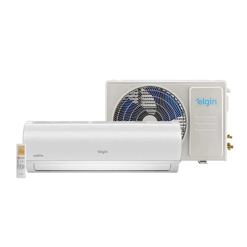 Ar Condicionado Split Hi Wall Elgin Inverter Care 24000 BTU/h Frio 45HBFI24B2FA - 220 Volts - Elgin
