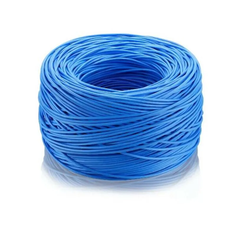 Cabo de Rede Multi Lan+CFTV Cat5 4 Pares 305m Azul ELGIN CABO MULTI LAN 4 PARES CAT 5 ELGIN AZUL CX305MTS