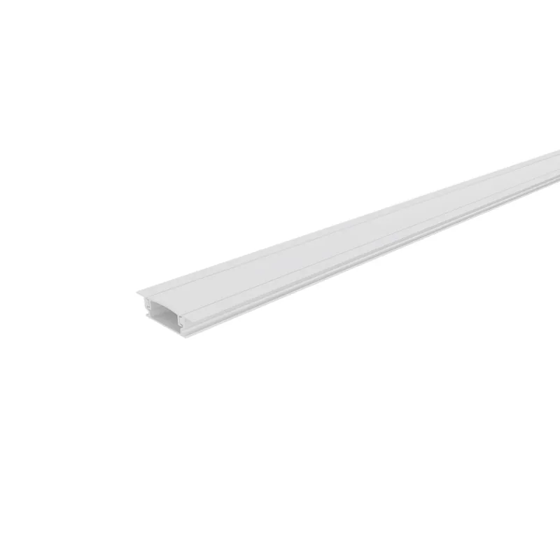 Perfil Led de Embutir - 2M 2,4,x0,7CM Branco - Elgin