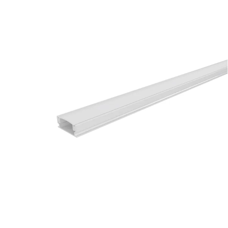 Perfil Led de Sobrepor - 3M 1,7x0,7CM Branco - Elgin