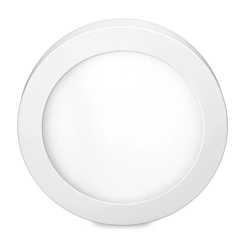 Luminária de Sobrepor Redonda - 18W 4.000K Branca Bivolt - Elgin