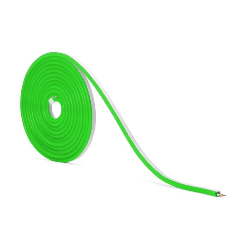 Fita LED Neon - 5M 7W Verde 110V - Elgin
