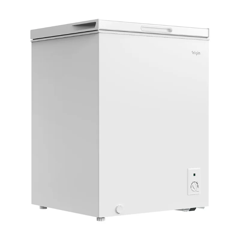 Freezer Horizontal 142L – Controle de Temperatura Resfriamento 4D 220V - Elgin