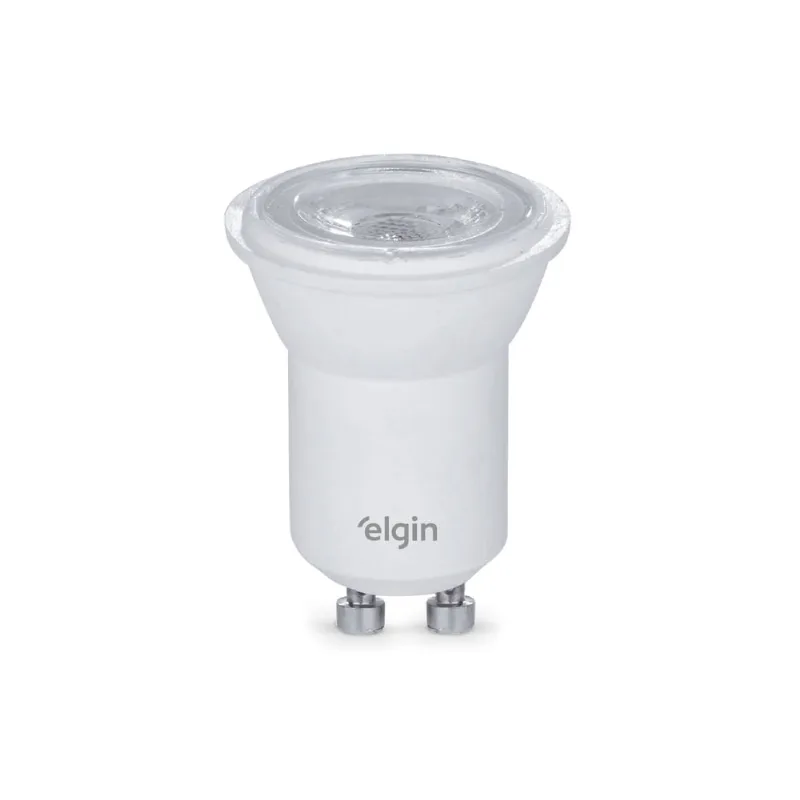 Lâmpada Dicroica LED MR11 GU10 3,5W 3.000K Bivolt - Elgin