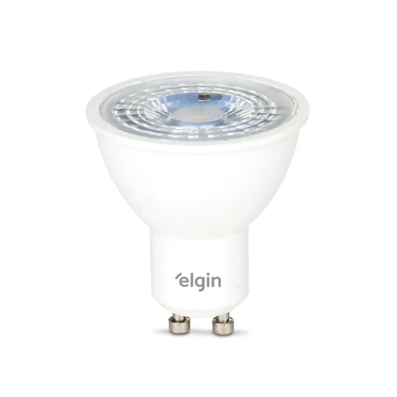Lâmpada Dicroica LED MR16 GU10 6,5W 6.500K Bivolt - Elgin