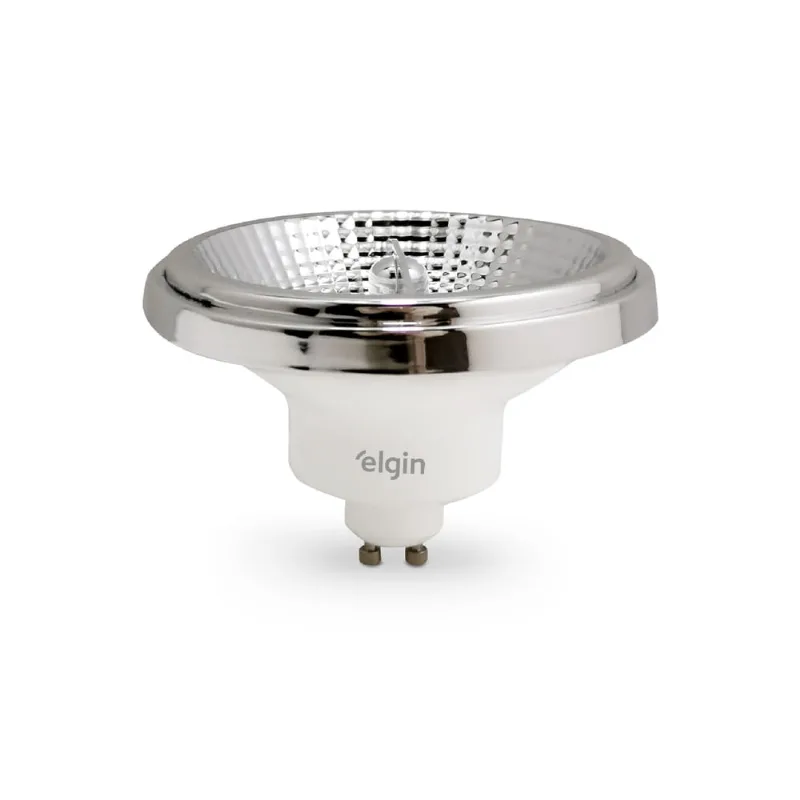 Lâmpada Dicroica LED AR111 GU10 12W 3.000K Bivolt