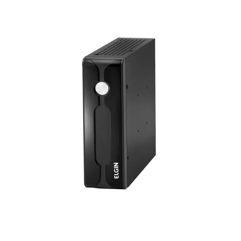Micro Computador Elgin E3 Nano Celeron N3350 Wot 4gb De Ram 120gb Ssd Preto