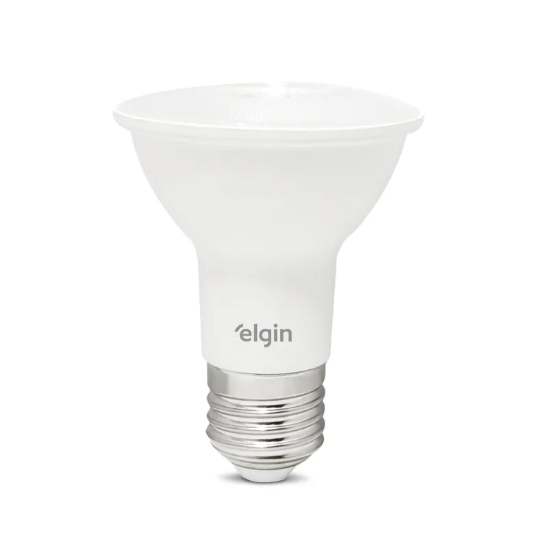 Lâmpada Dicroica LED PAR20 E27 6,5W 3.000K Bivolt - Elgin