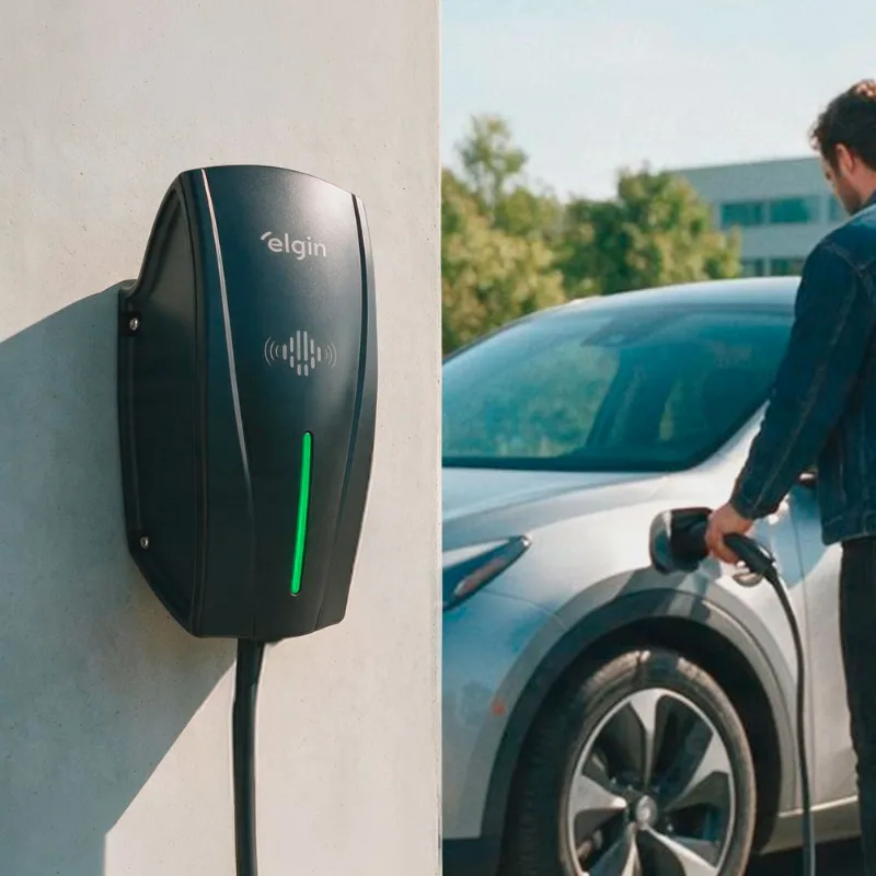 Elgin Smart Charger 22kW – 380V /OCPP - Elgin