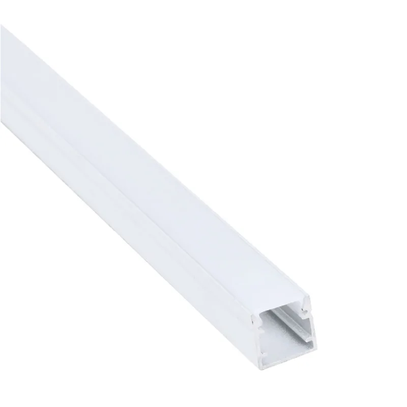 Perfil LED de Alumínio de Sobrepor - 3M 10x10mm Branco - Elgin