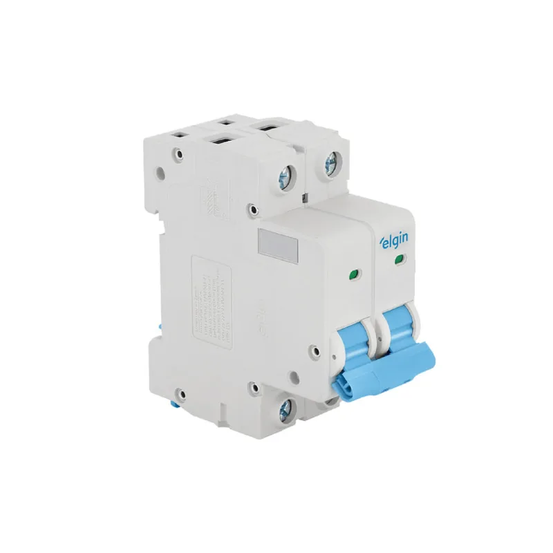 Mini Disjuntor 6KA MCB DEP6-2C40 Bipolar 40A - 2 Polos Bivolt