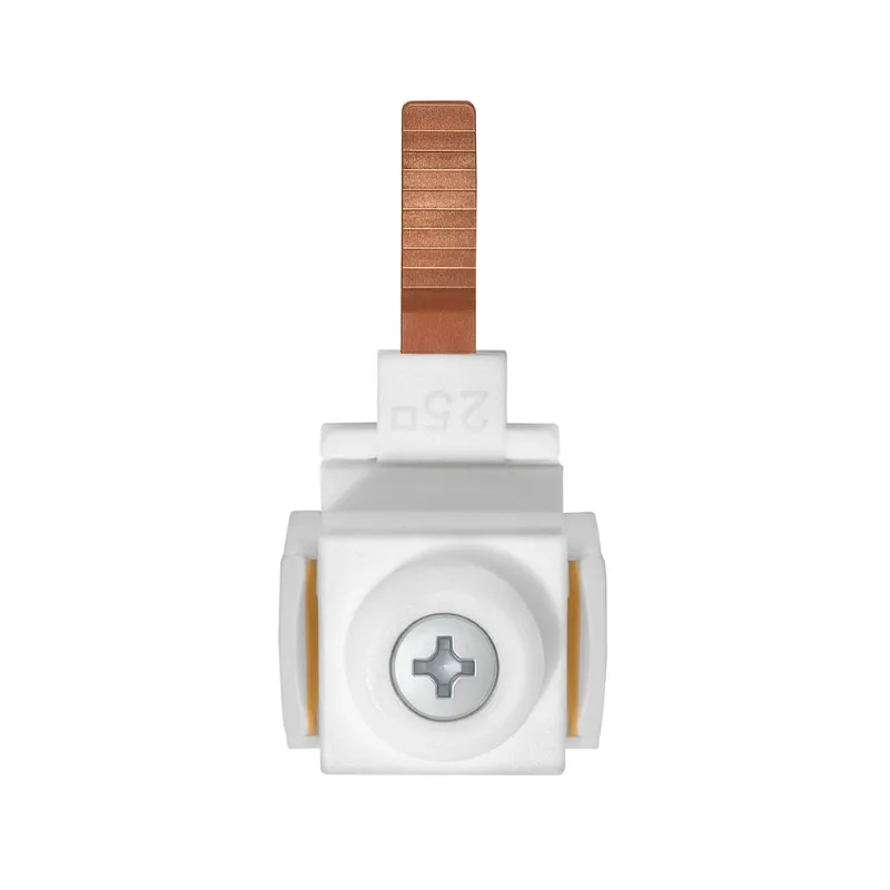 Conector Genérico Lateral - 25MM Contato em Cobre