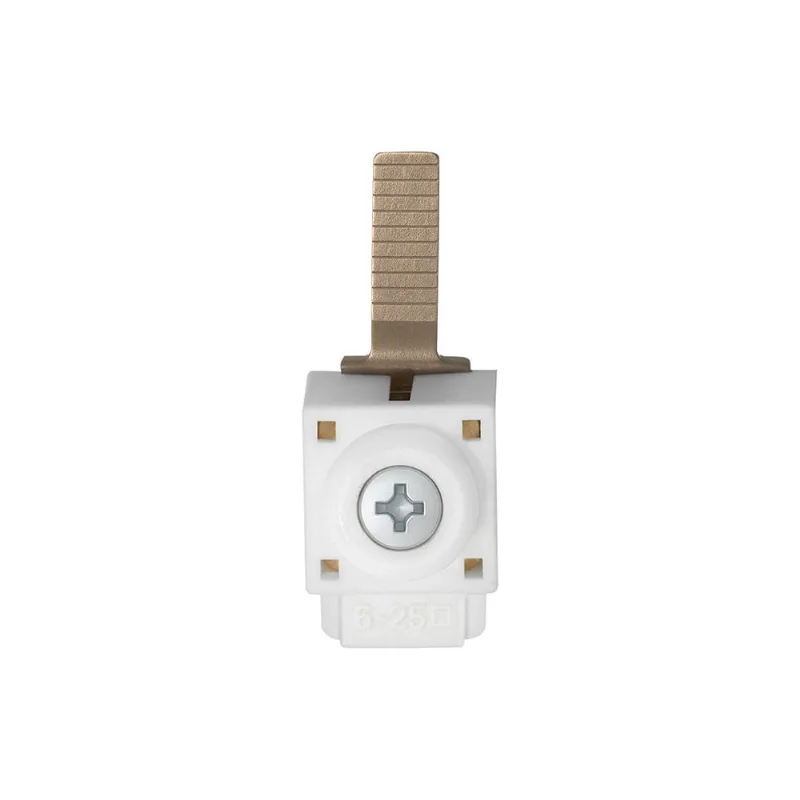 Conector Genérico Frontal - 25MM Contato em Cobre