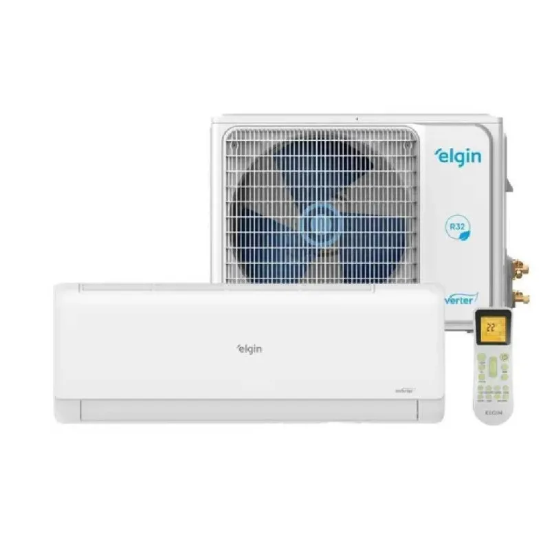 Ar Condicionado Split Elgin Eco Inverter II WiFi 12000 BTUs Quente e Frio 220V HJQE12C2CC - Elgin