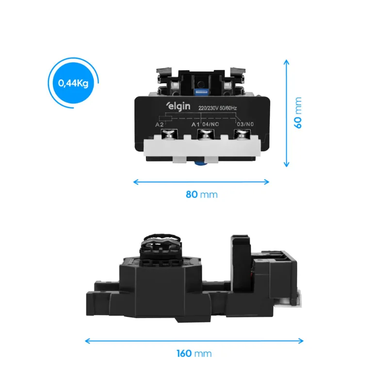 Bobina Operacional - 380Vca CO115 a CO150 - Elgin