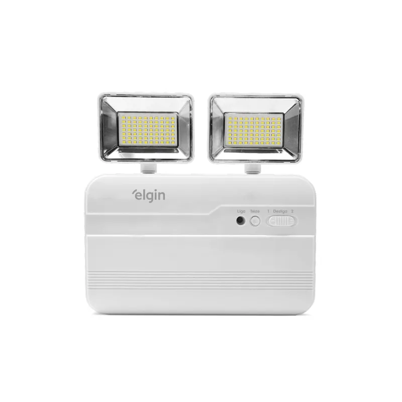 Luz de Emergência Power Line 2200 – Bloco Autônomo 22W 6.500K Bivolt