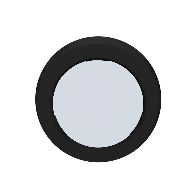 Luminária LED Sobrepor Lite 12W 6.500K Redondo Preto - Elgin - Elgin