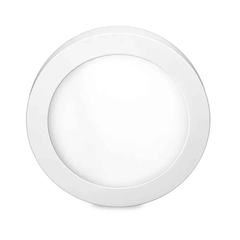 Painel de Sobrepor Lite - 18W 3.000K Redondo Branco - Elgin