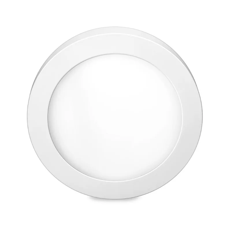 Painel de Sobrepor Lite - 18W 6.500K Redondo Branco - Elgin