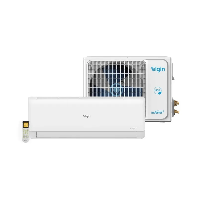 Ar Condicionado Split Elgin Eco Inverter II Wi-Fi 12000 BTU/h Frio 45HJFE12C2CD – 220 Volts - Elgin